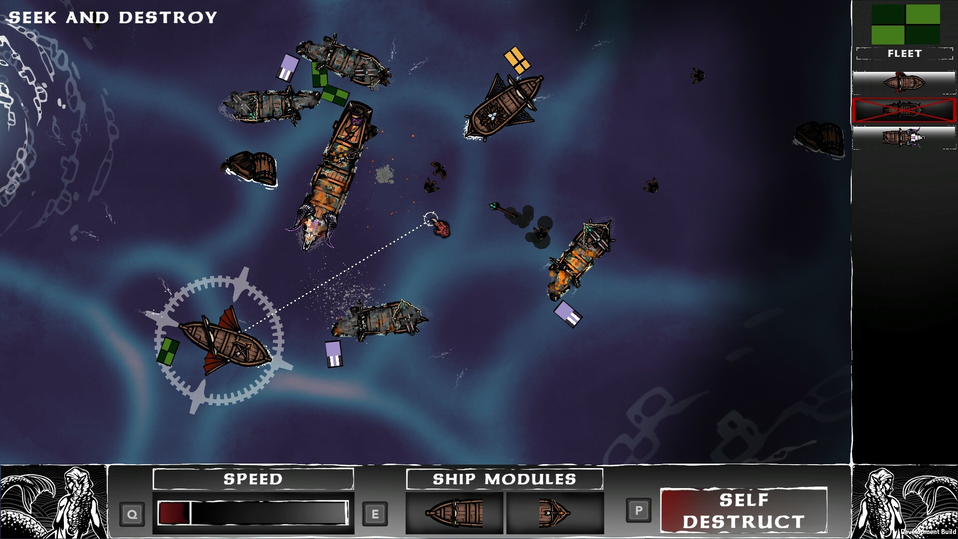Wyrd Waters screenshot 5