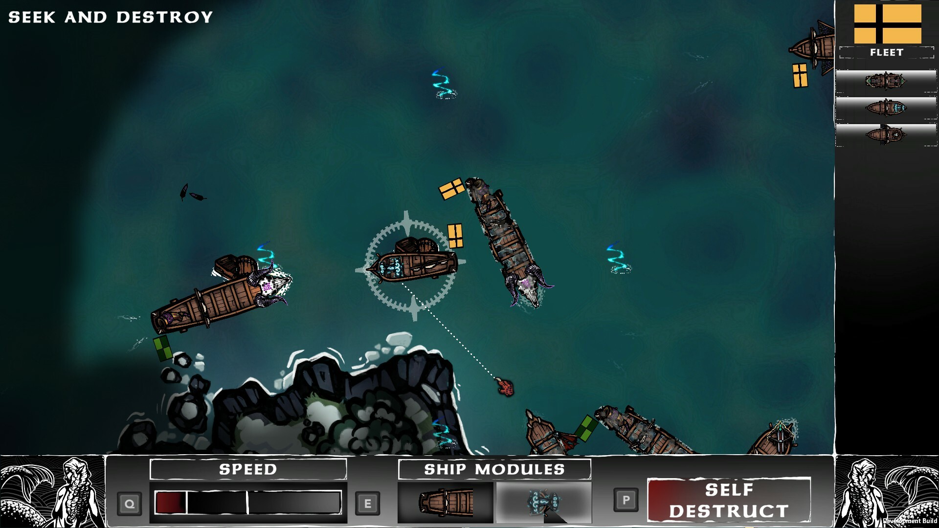 Wyrd Waters screenshot 4
