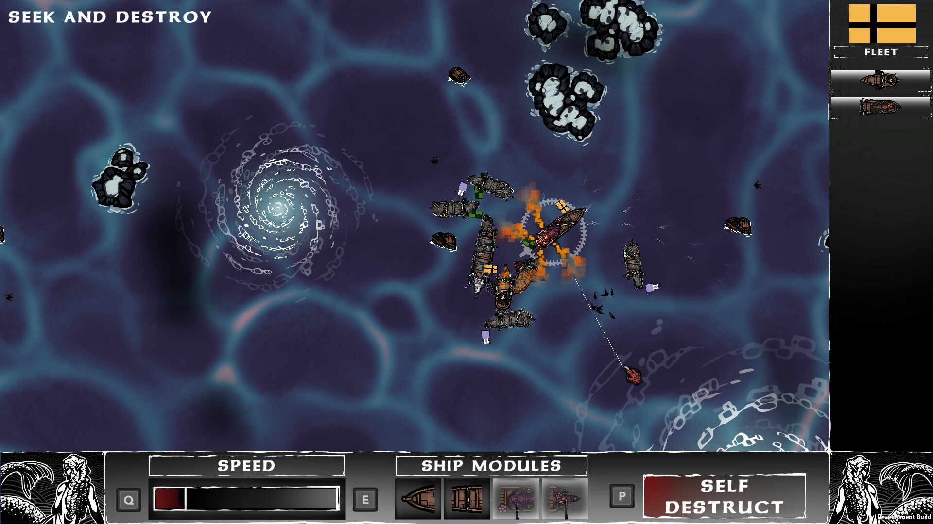 Wyrd Waters screenshot 3