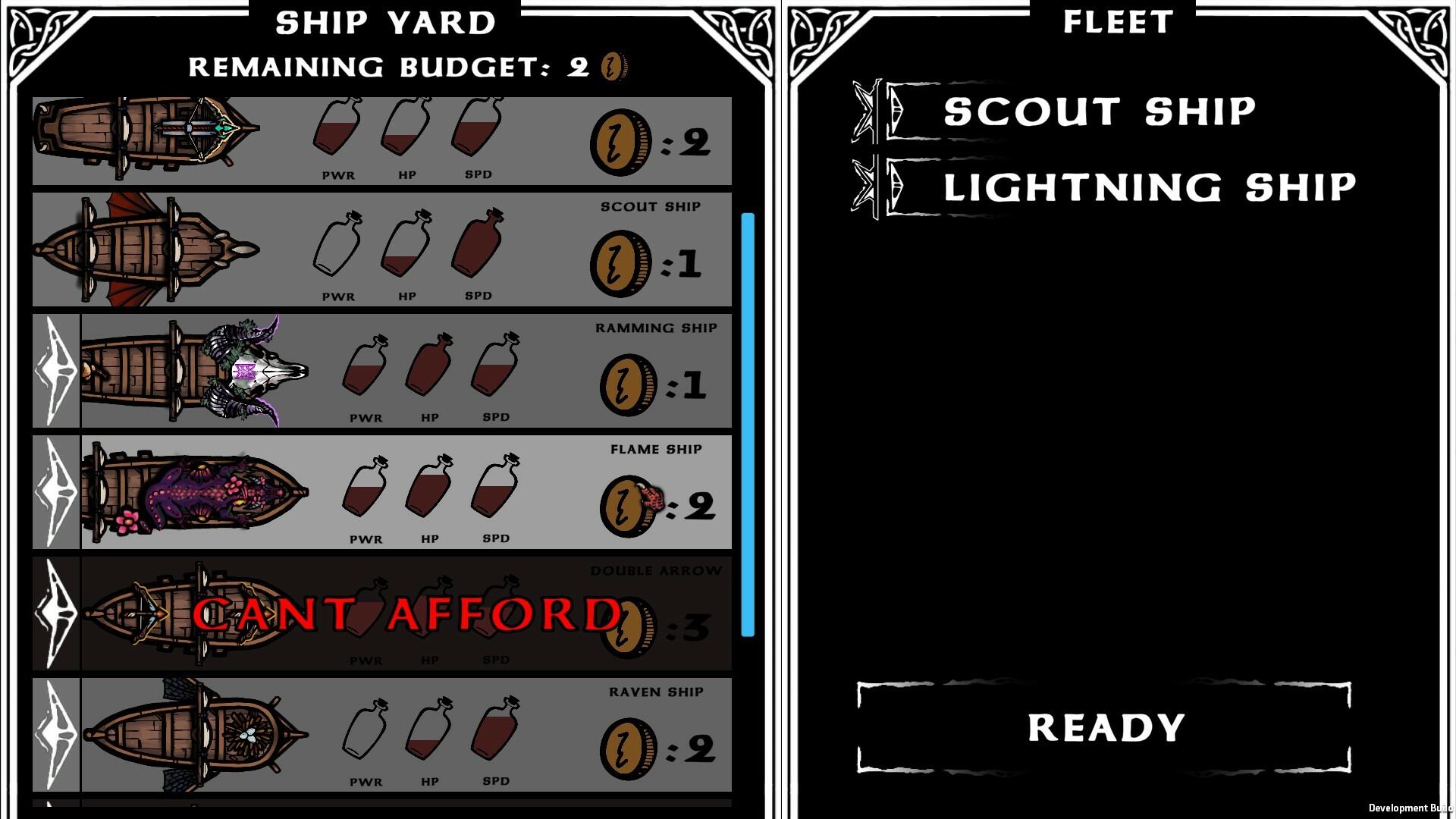 Wyrd Waters screenshot 2
