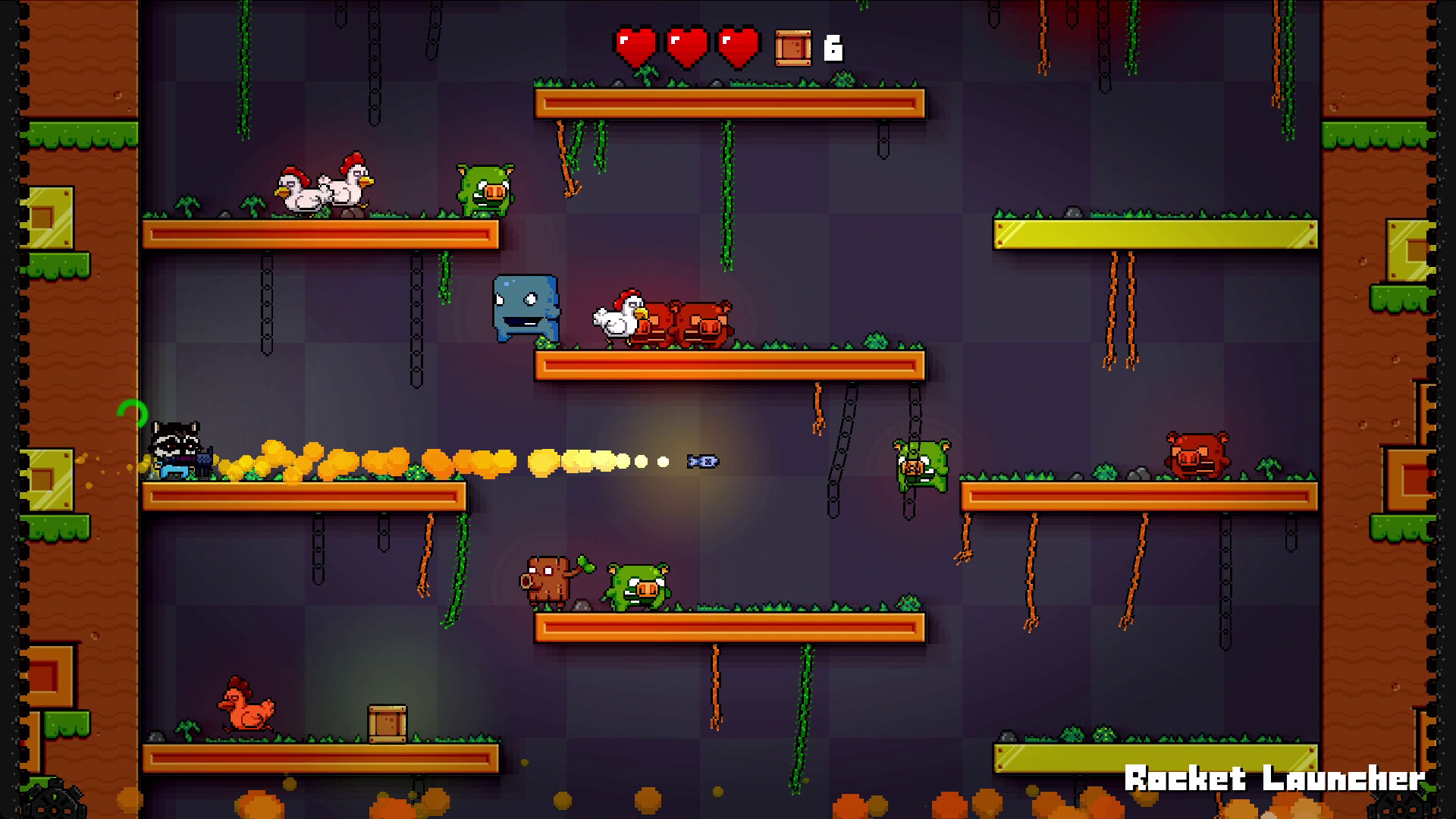 Gun Crate Raccoon screenshot 1