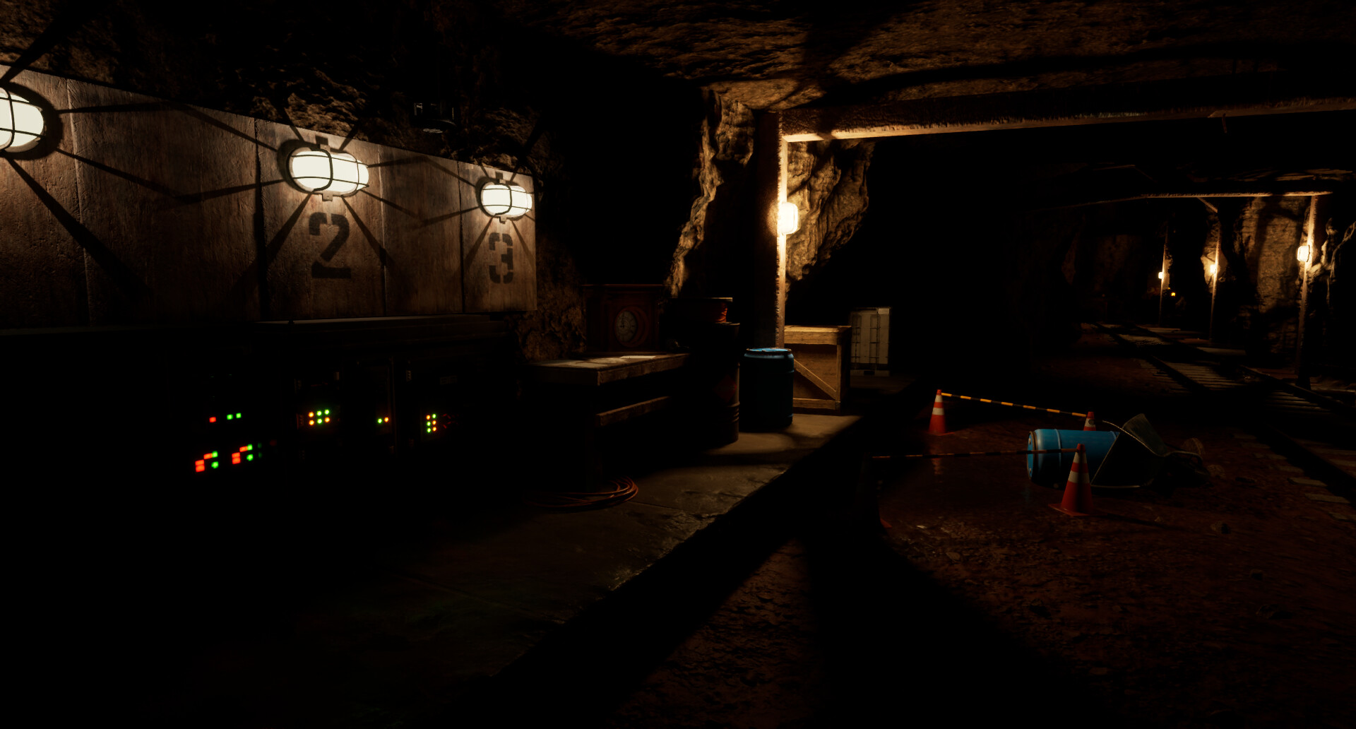 Down the shaft screenshot 3