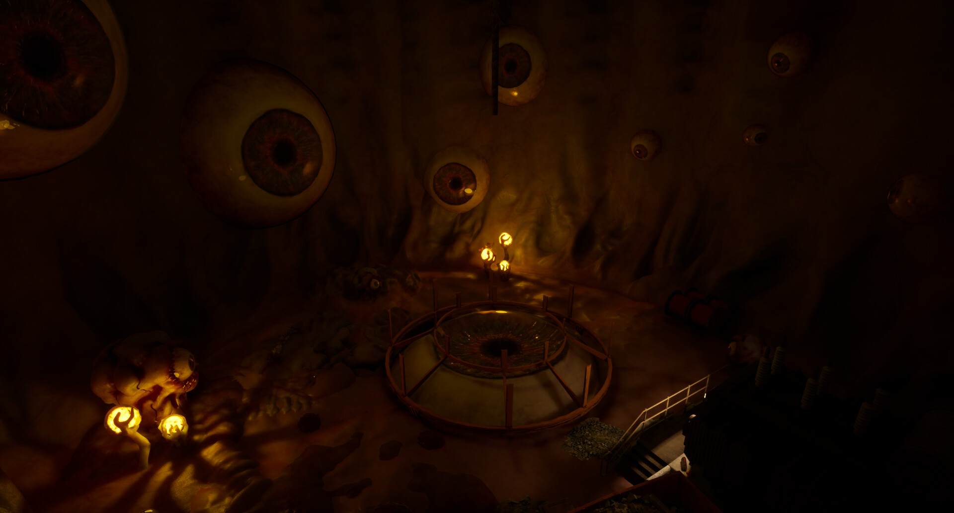 Down the shaft screenshot 2