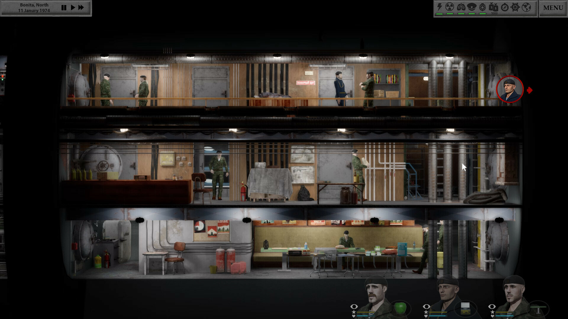 Nuclear Sub: Prologue screenshot 6