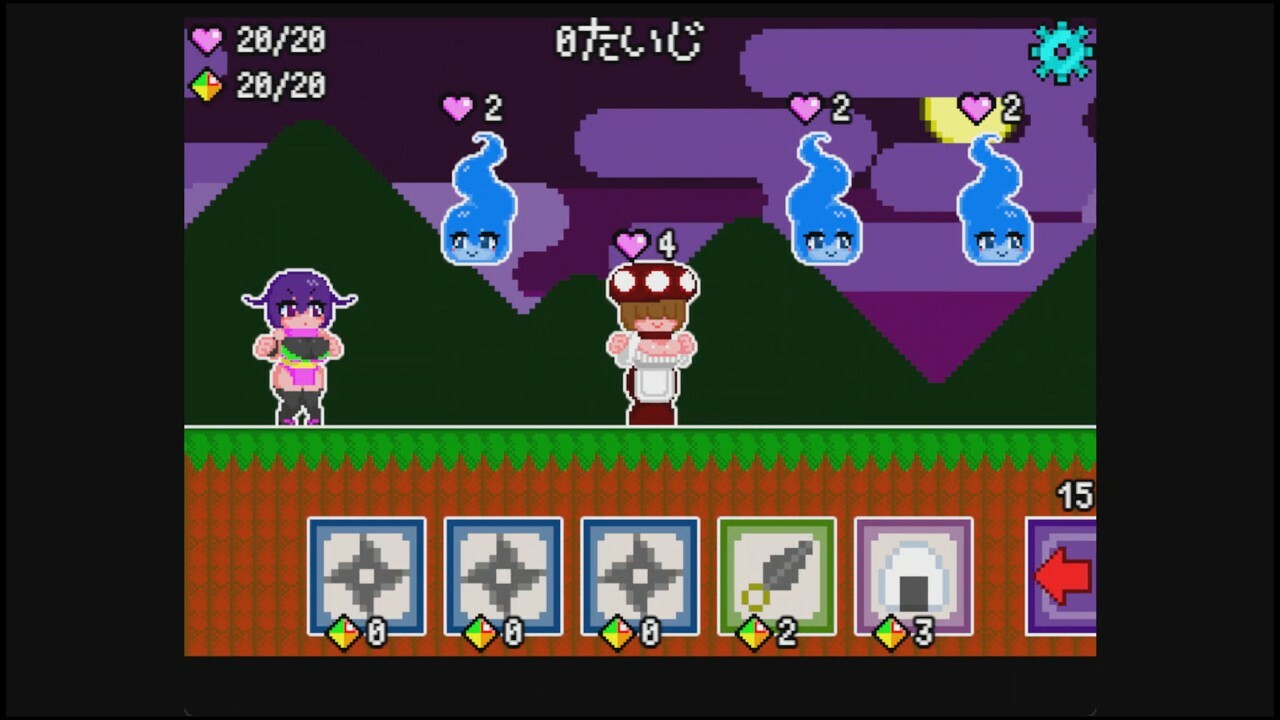 MOMOCHIYO'S MONONOKETAIJI screenshot 2