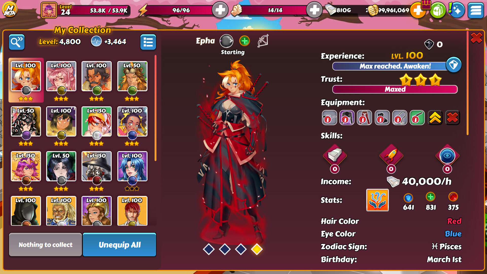Manga RPG screenshot 3