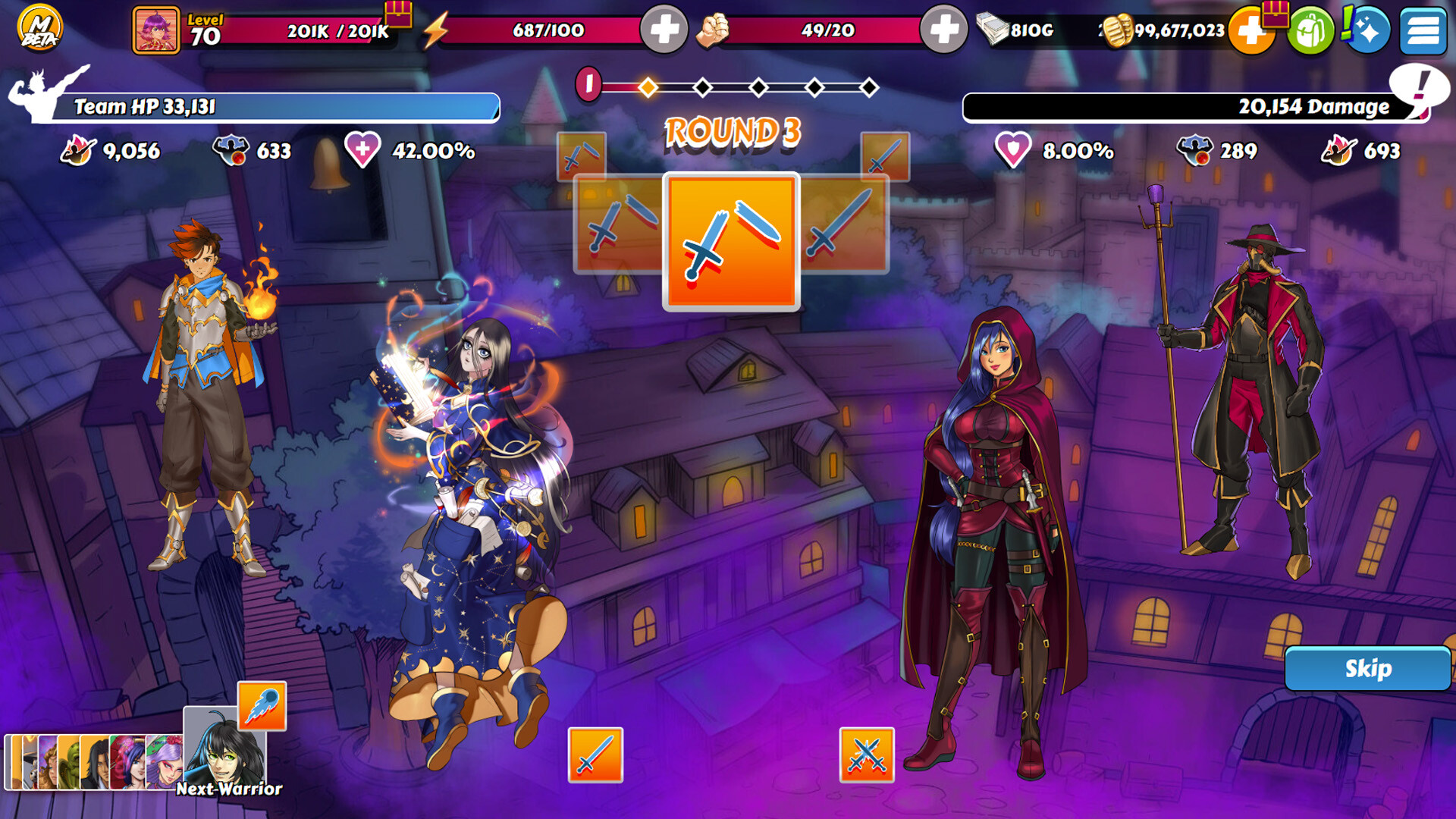 Manga RPG screenshot 4