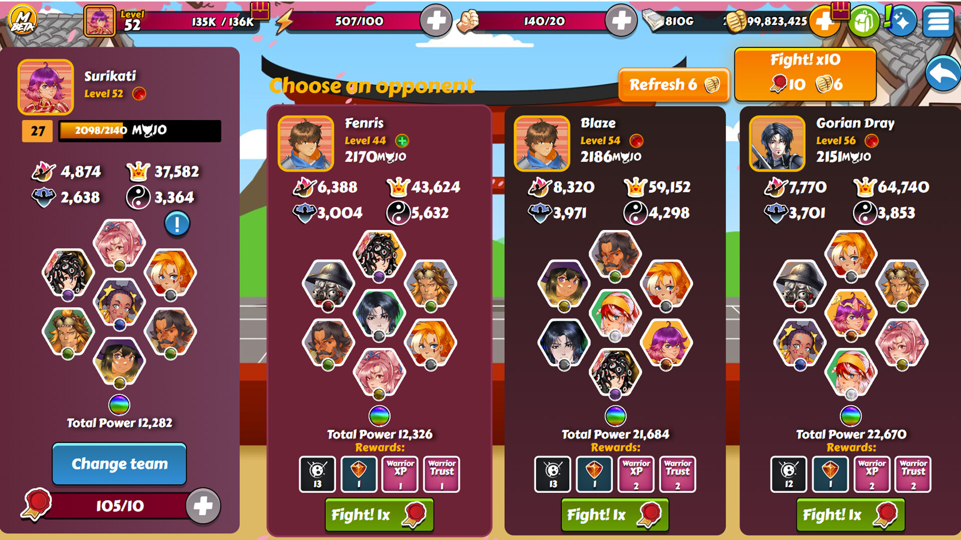 Manga RPG screenshot 6