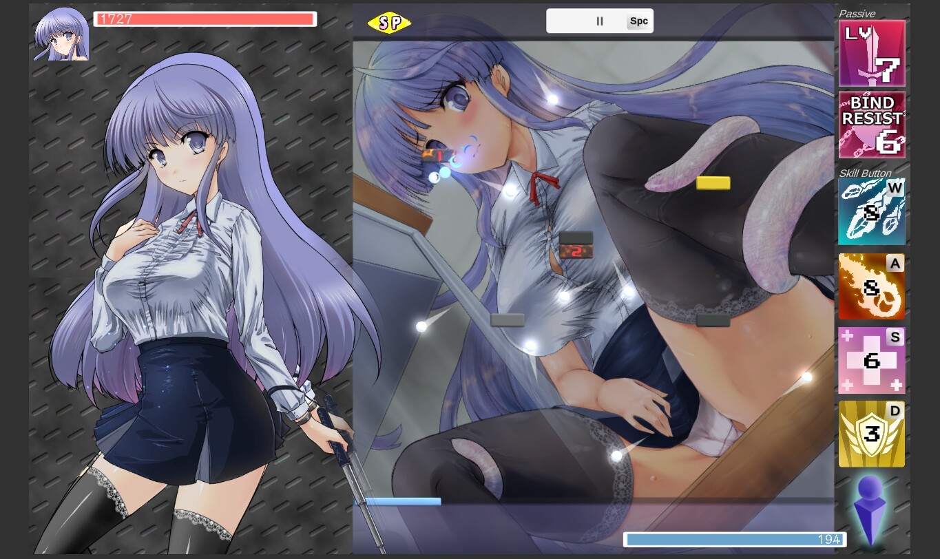 TOKAI Girl -Block Breaking RPG- screenshot 8