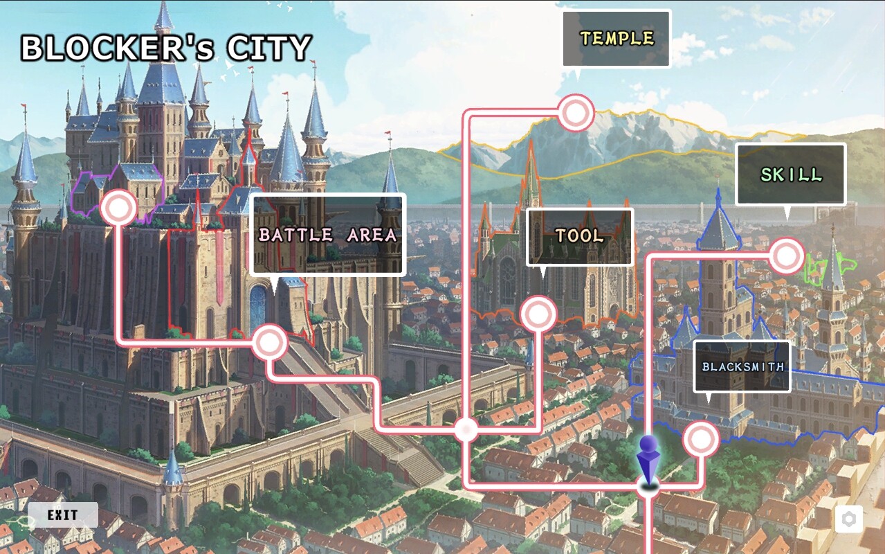 TOKAI Girl -Block Breaking RPG- screenshot 7
