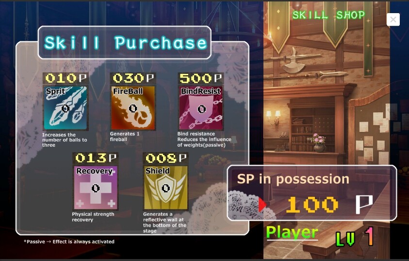 TOKAI Girl -Block Breaking RPG- screenshot 6