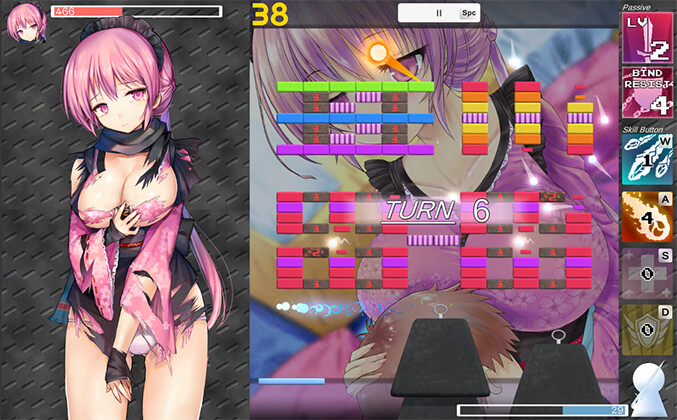 TOKAI Girl -Block Breaking RPG- screenshot 12
