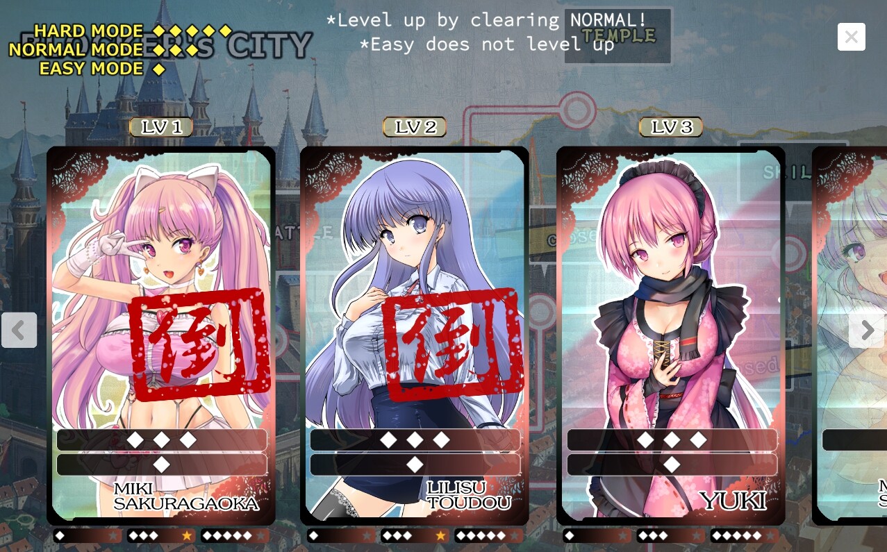 TOKAI Girl -Block Breaking RPG- screenshot 4