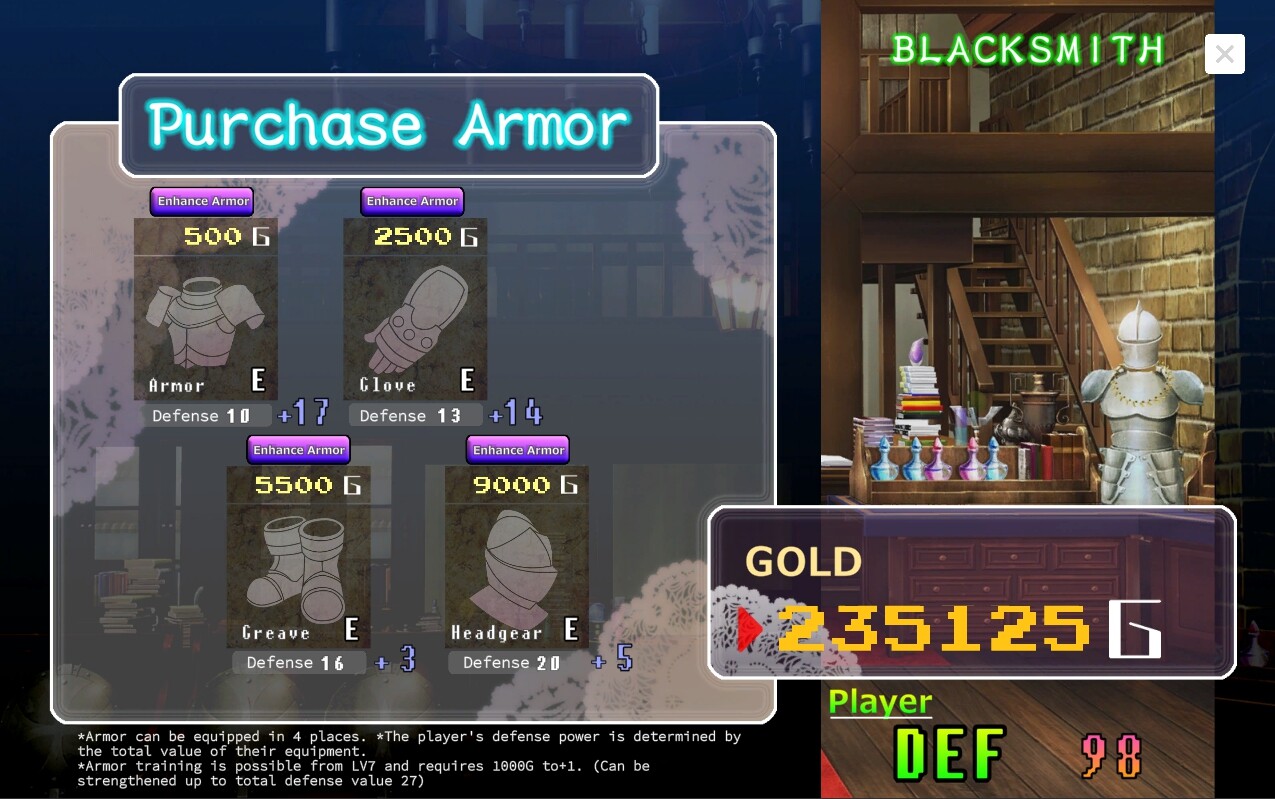TOKAI Girl -Block Breaking RPG- screenshot 9