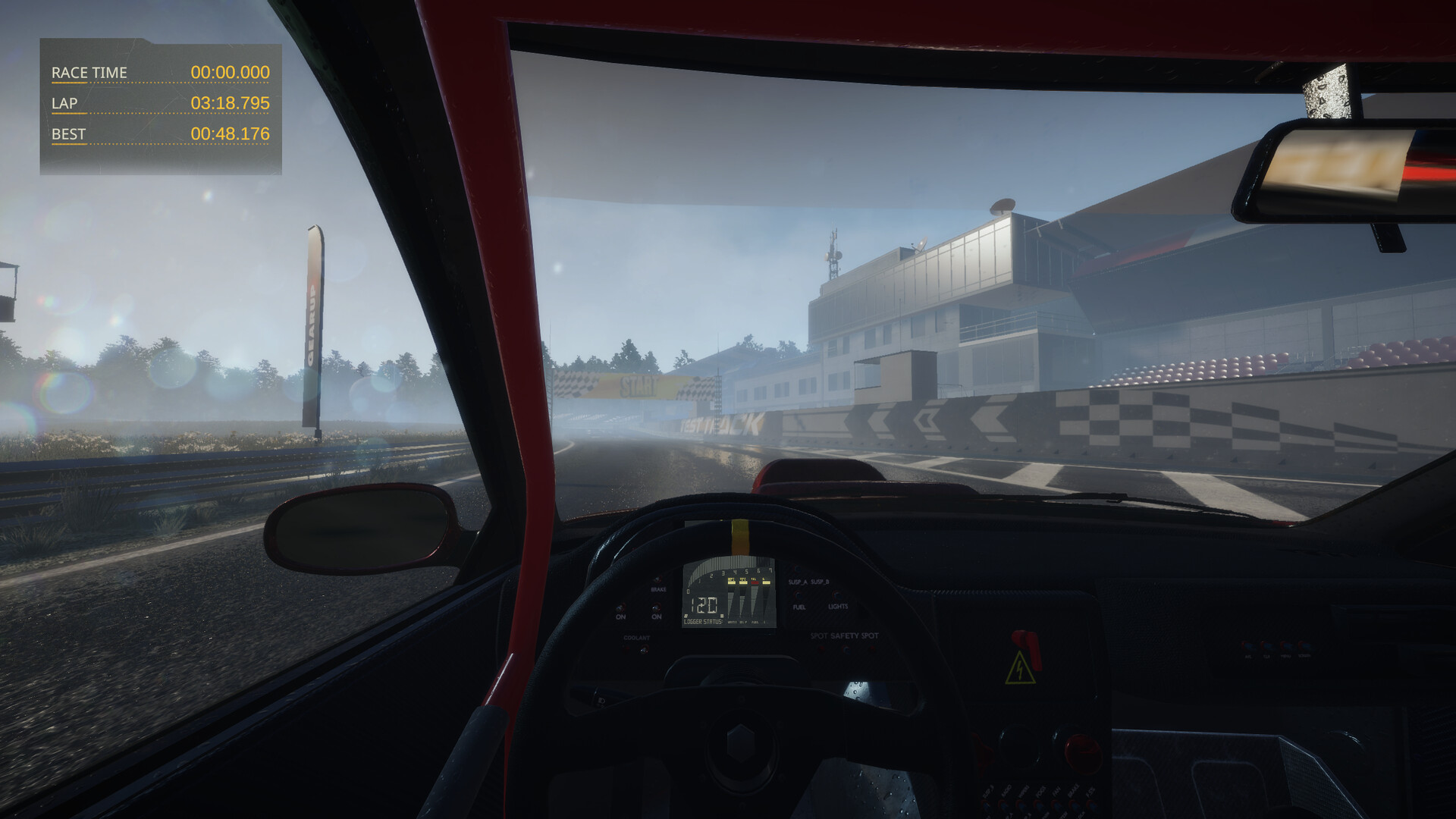 Rally Mechanic Simulator: Light Edition screenshot 6