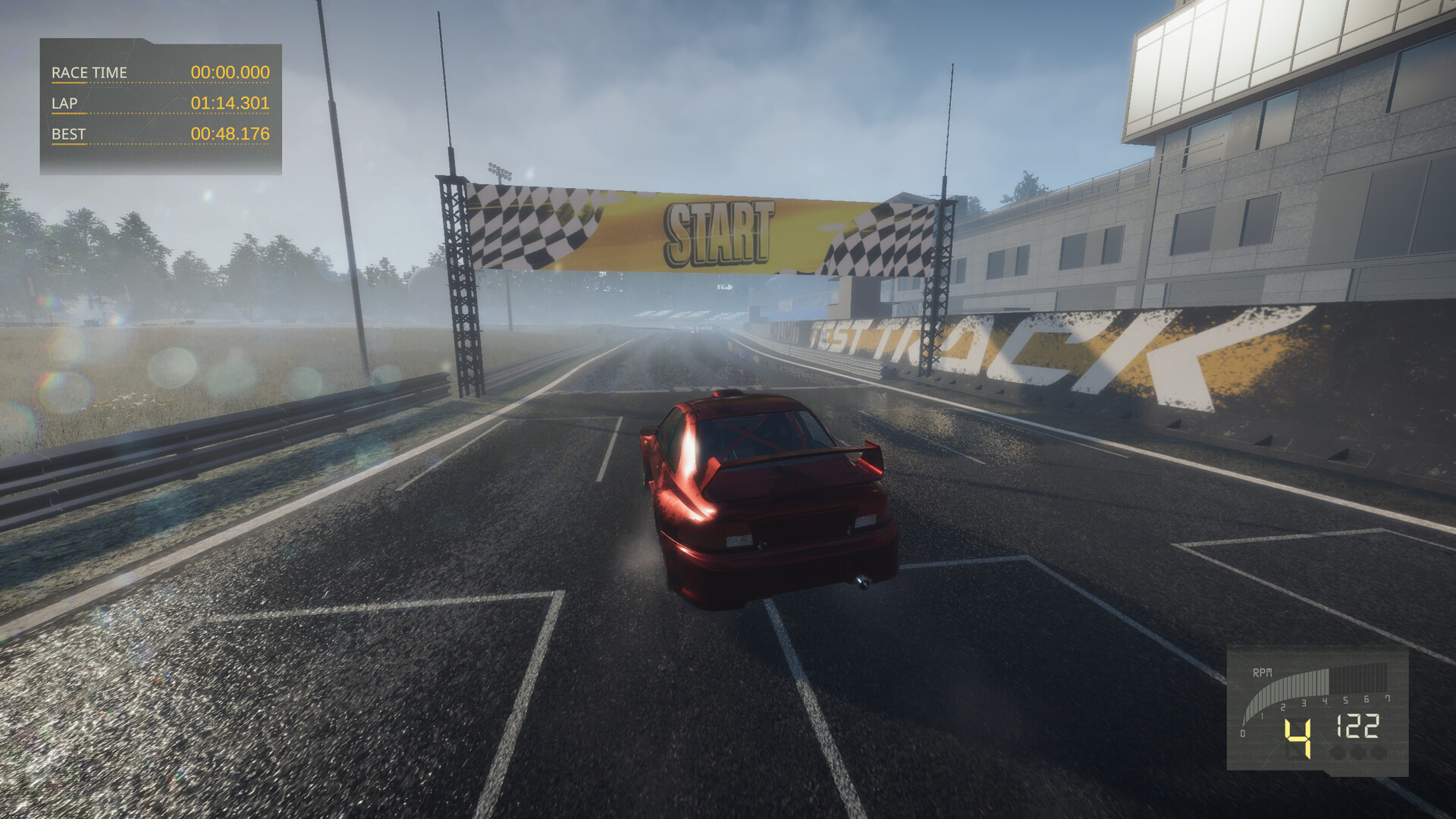 Rally Mechanic Simulator: Light Edition screenshot 9