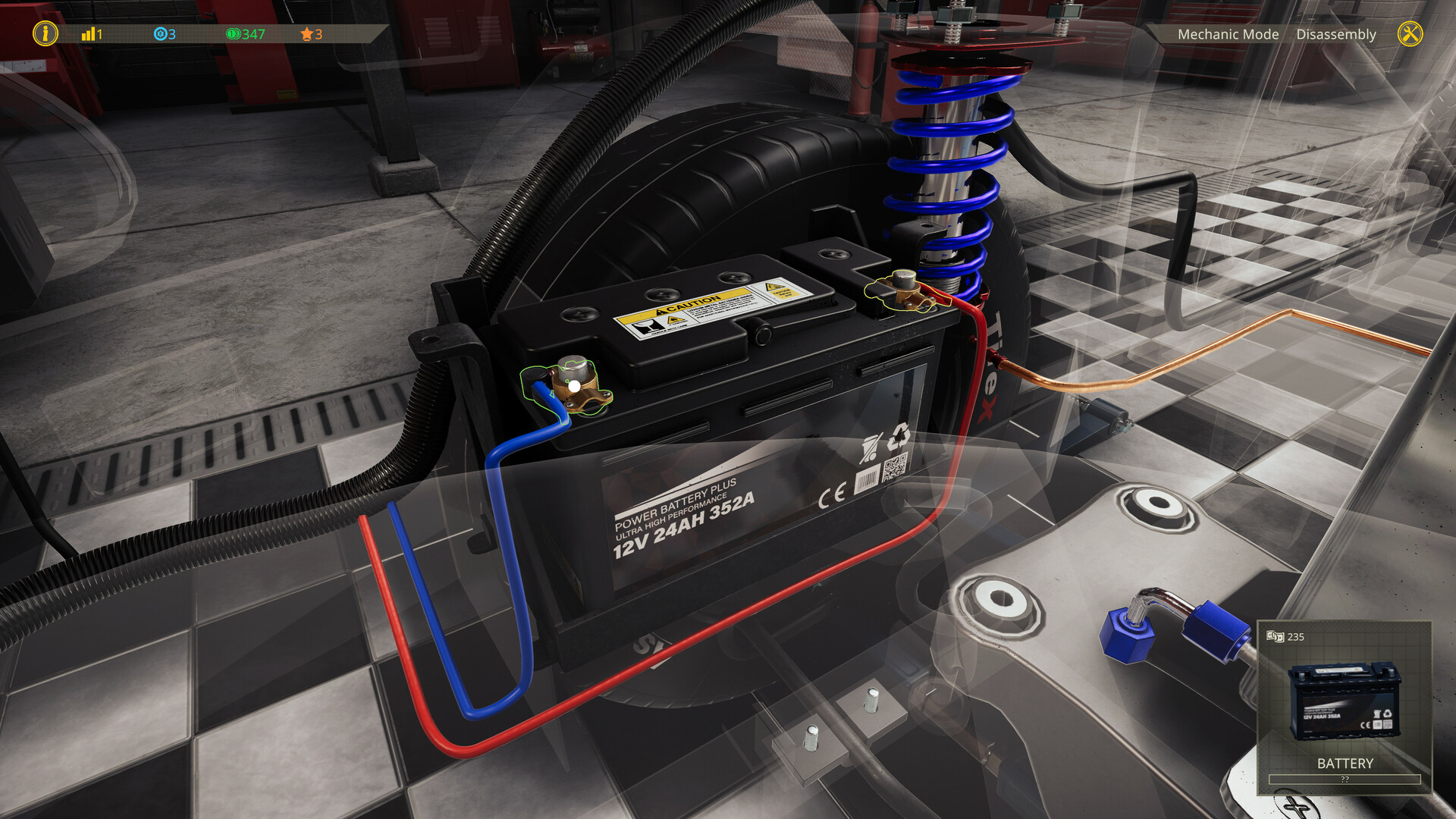 Rally Mechanic Simulator: Light Edition screenshot 7