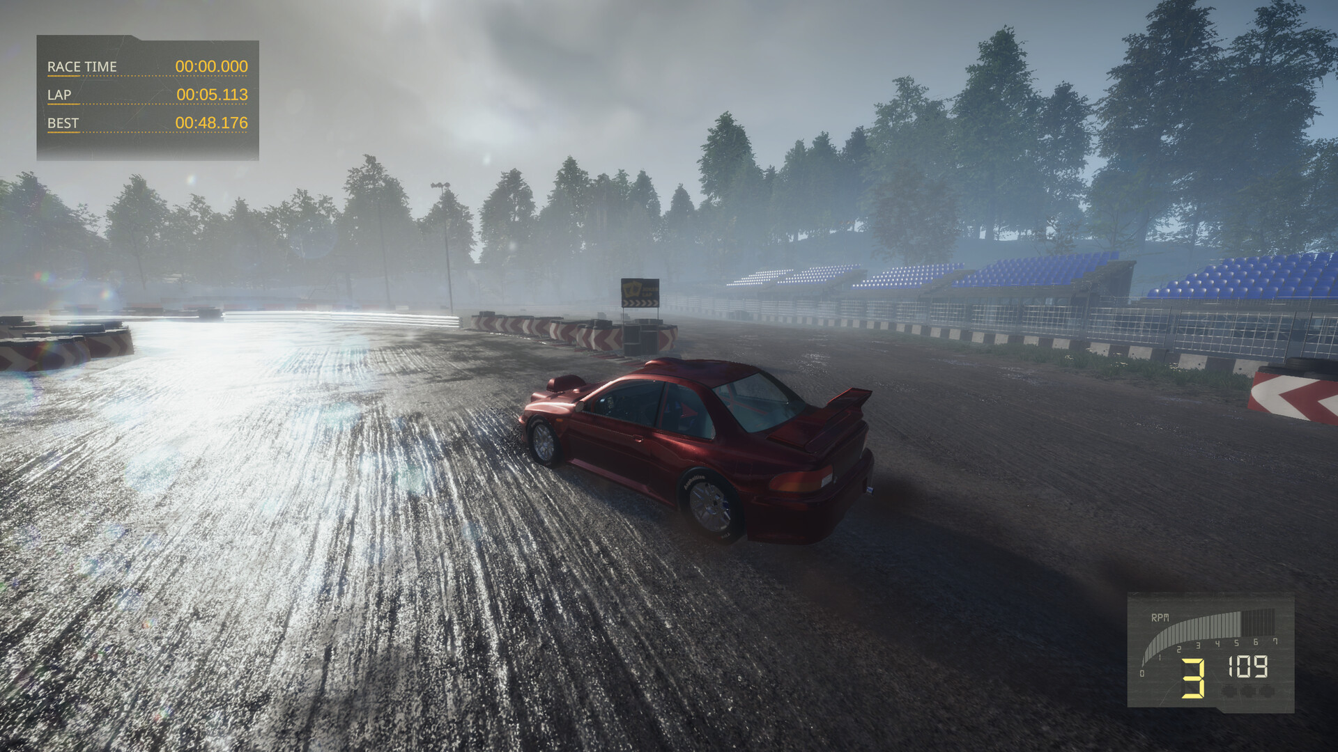 Rally Mechanic Simulator: Light Edition screenshot 2