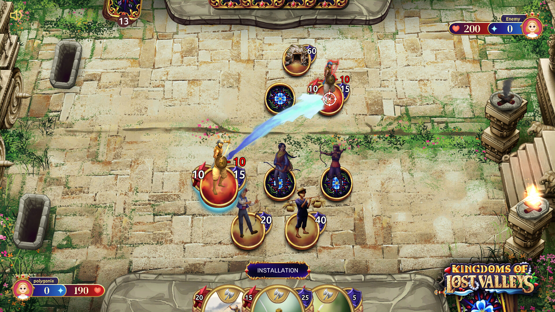Kingdoms of Lost Valleys screenshot 4