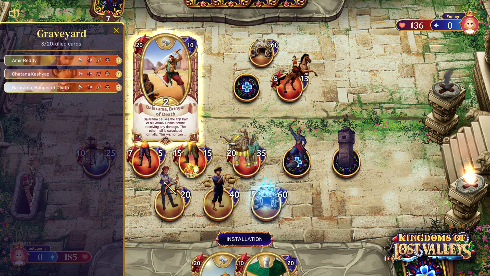 Kingdoms of Lost Valleys screenshot 1
