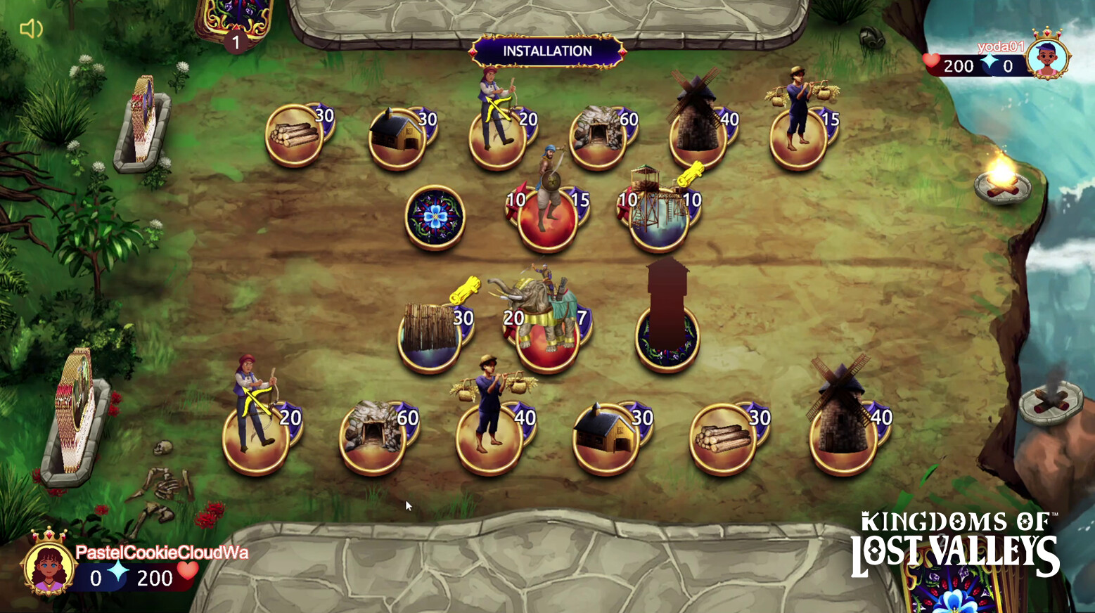 Kingdoms of Lost Valleys screenshot 12
