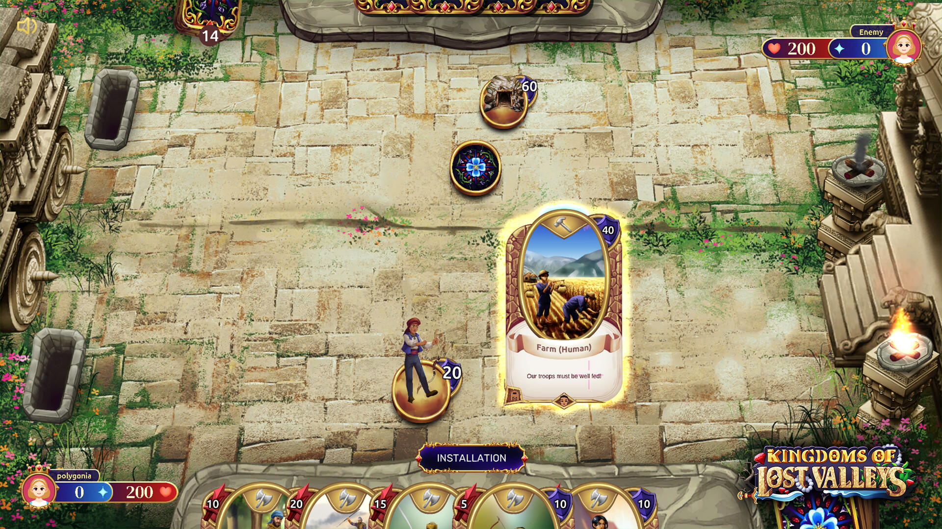 Kingdoms of Lost Valleys screenshot 7