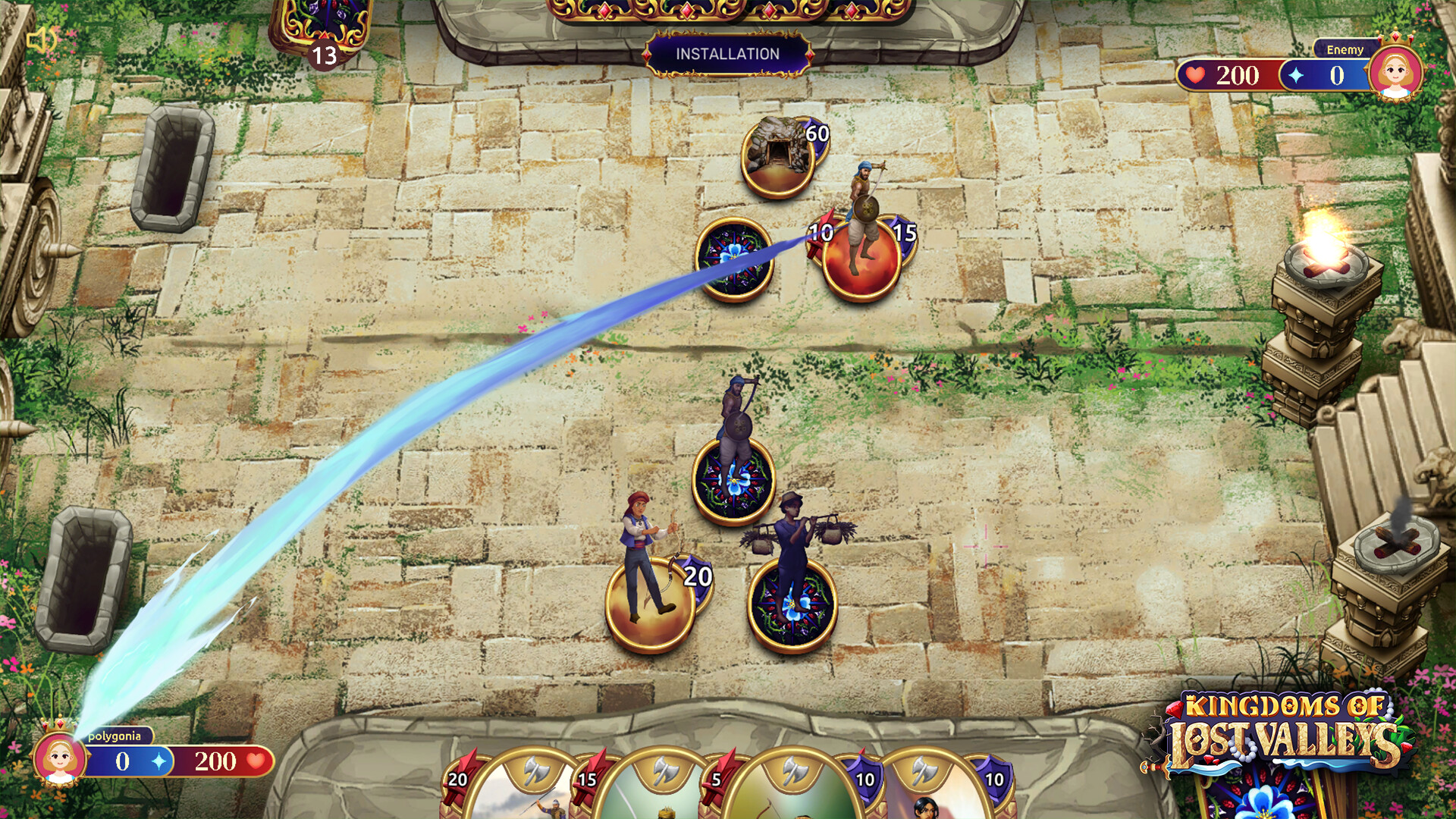Kingdoms of Lost Valleys screenshot 8