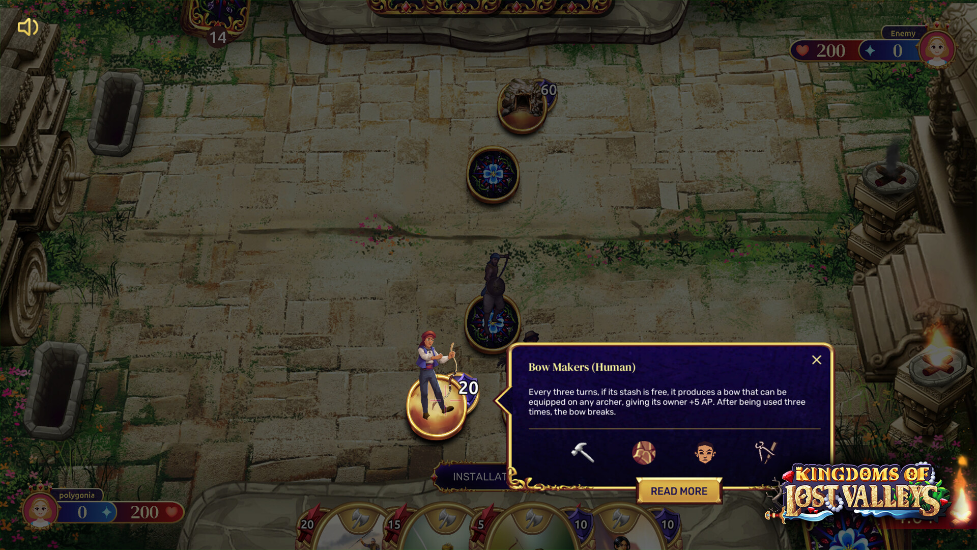Kingdoms of Lost Valleys screenshot 3