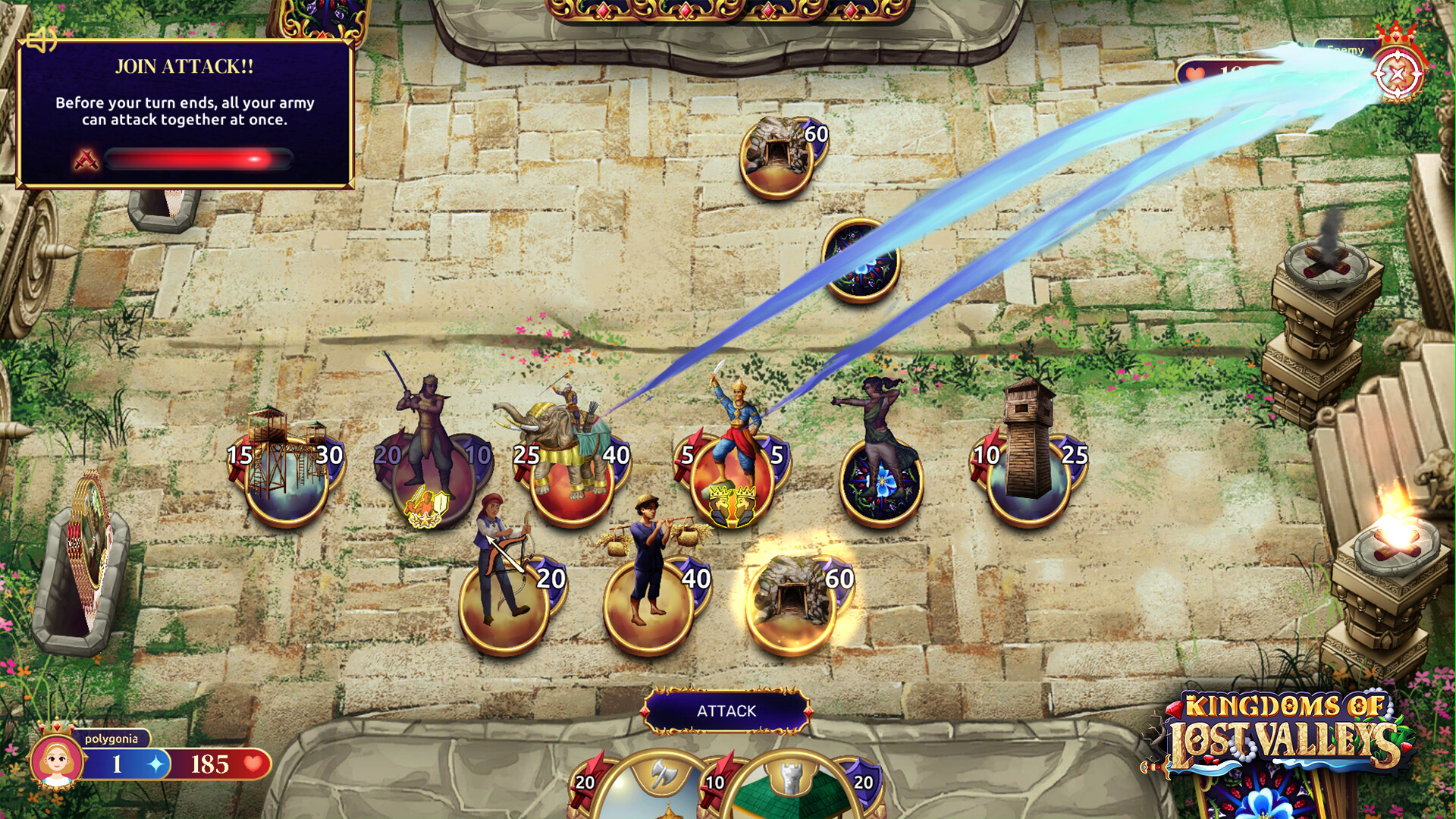 Kingdoms of Lost Valleys screenshot 11