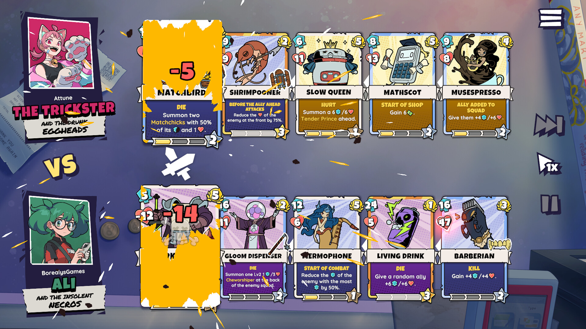Lunchbreak Tactics screenshot 2