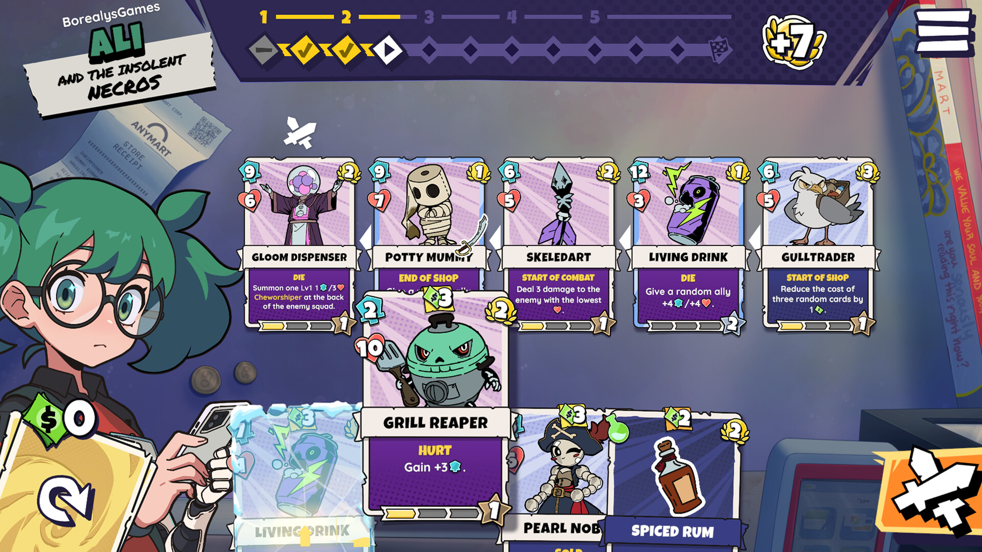 Lunchbreak Tactics screenshot 1