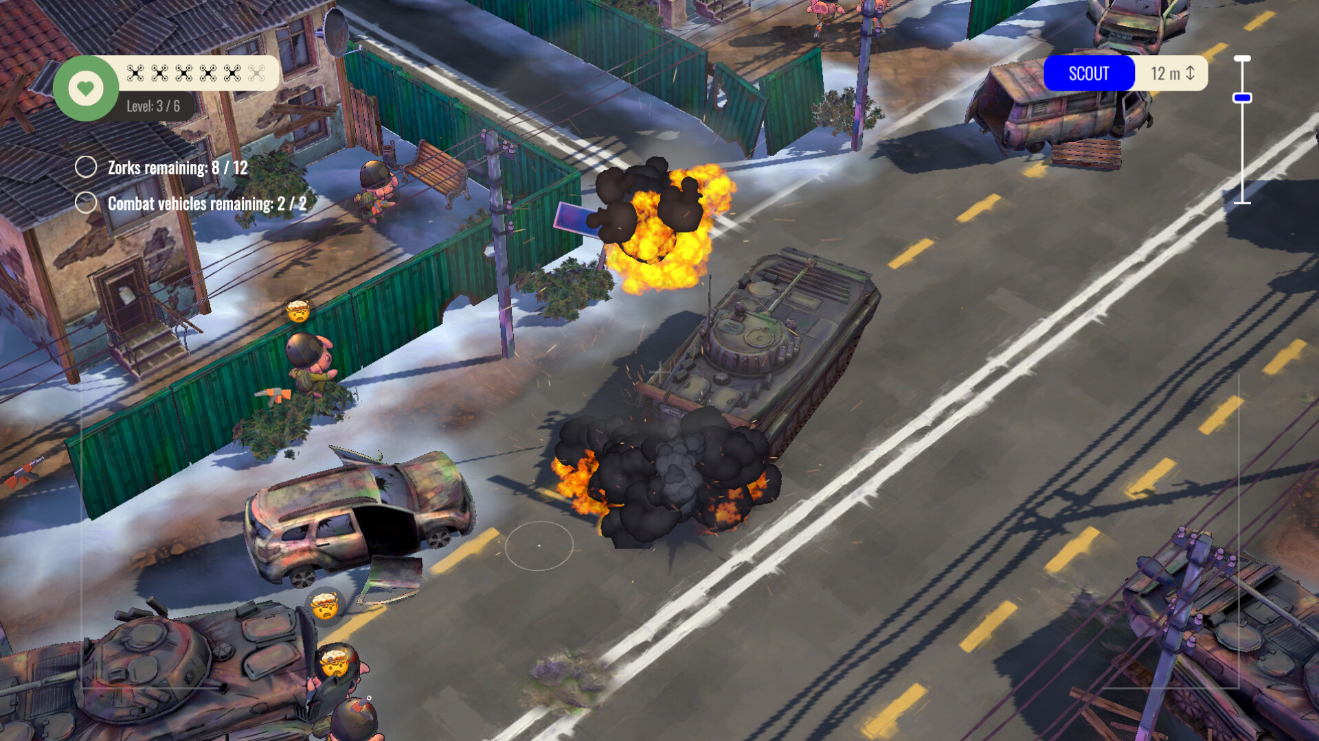 DRONE ‘EM ALL screenshot 3