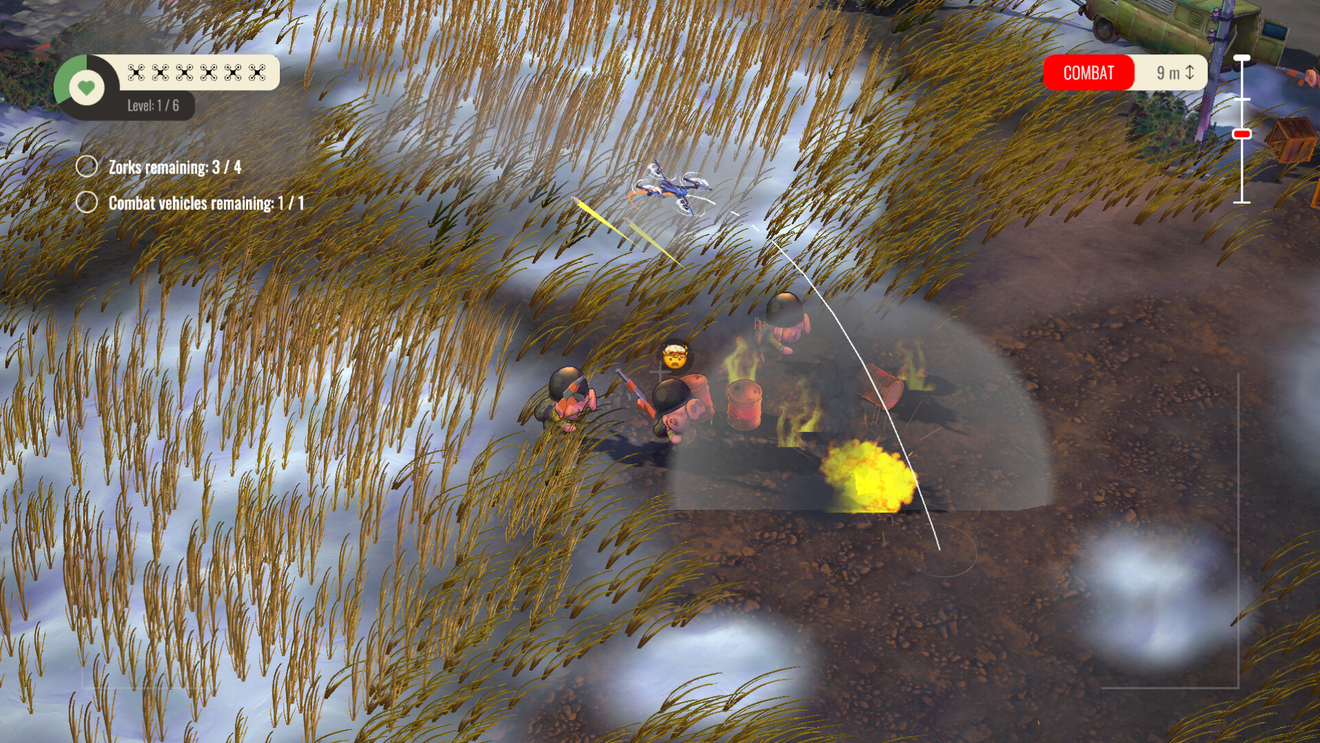 DRONE ‘EM ALL screenshot 1