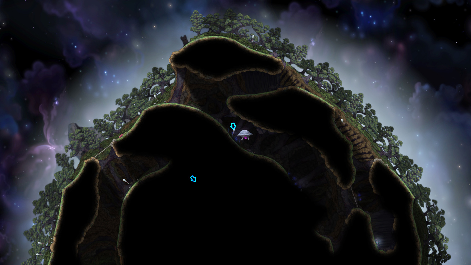 Planetoid Pioneers screenshot 1