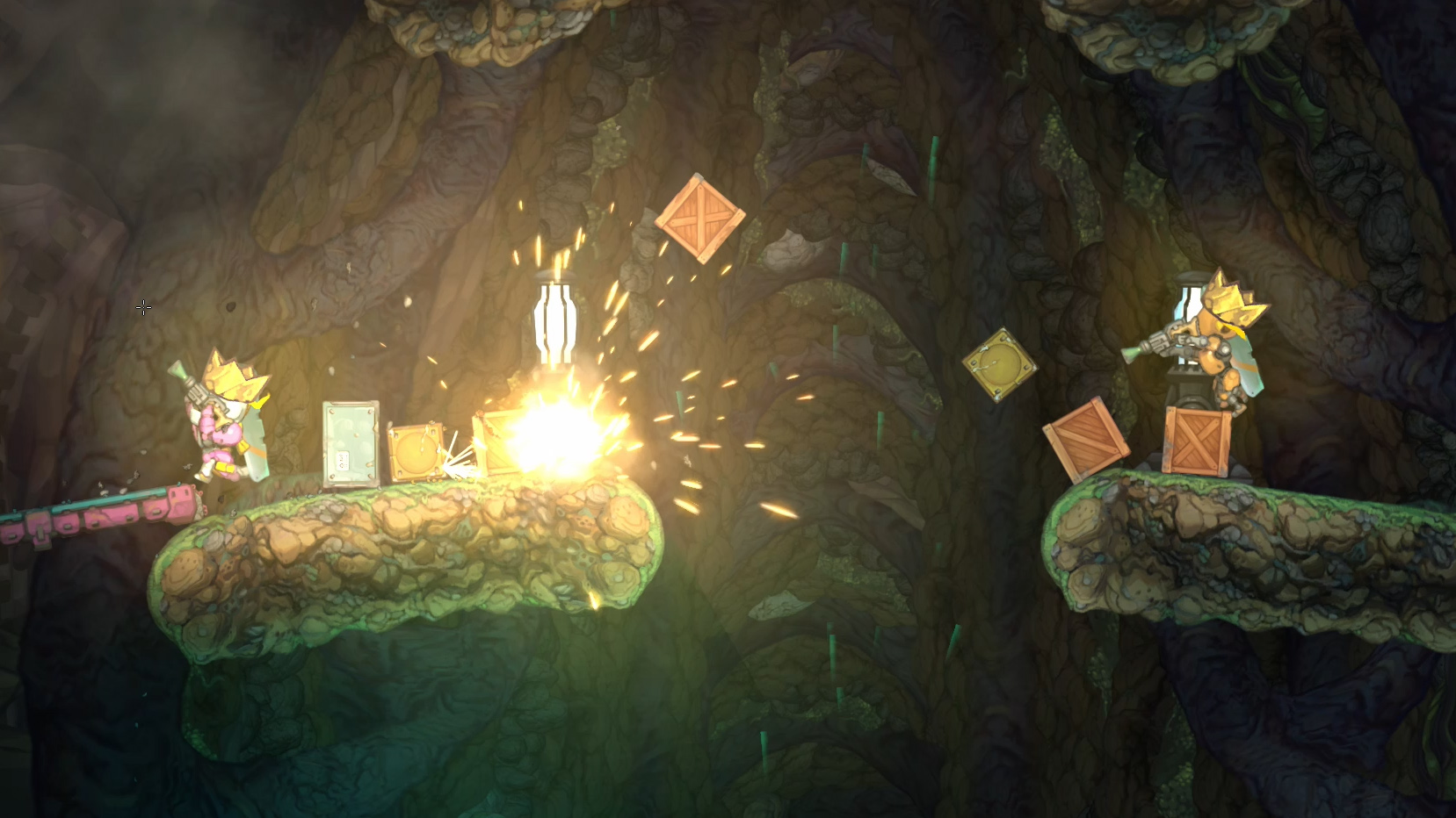 Planetoid Pioneers screenshot 4