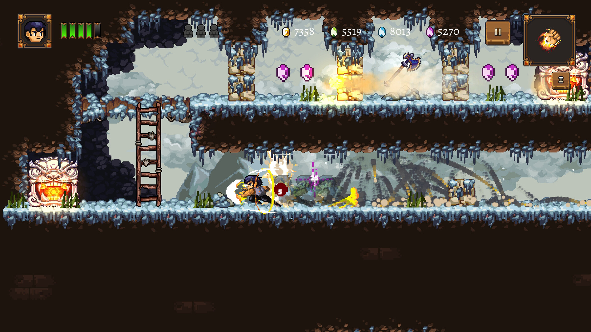 Shadow of the Orient screenshot 7
