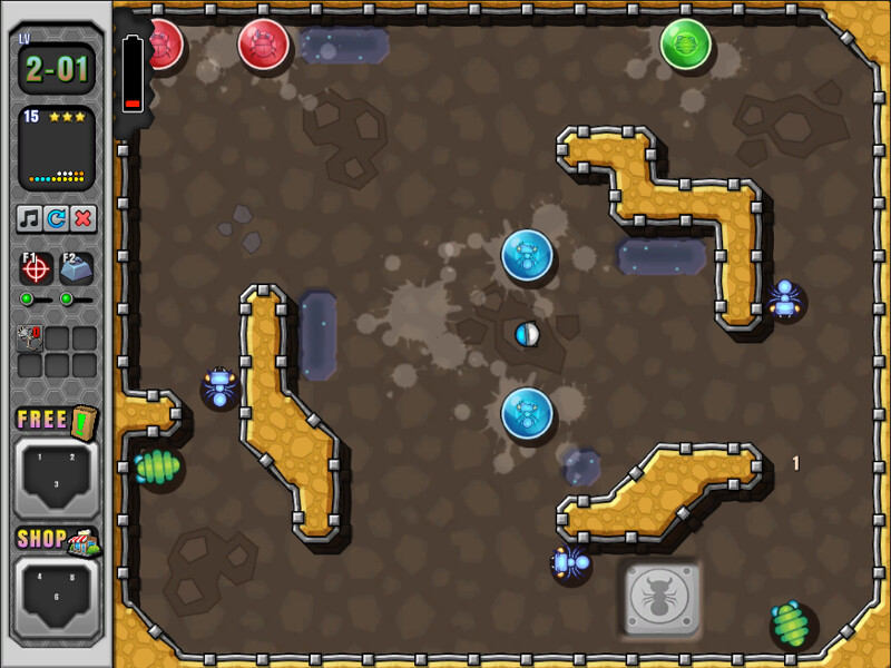 Blast-a-bug! screenshot 2