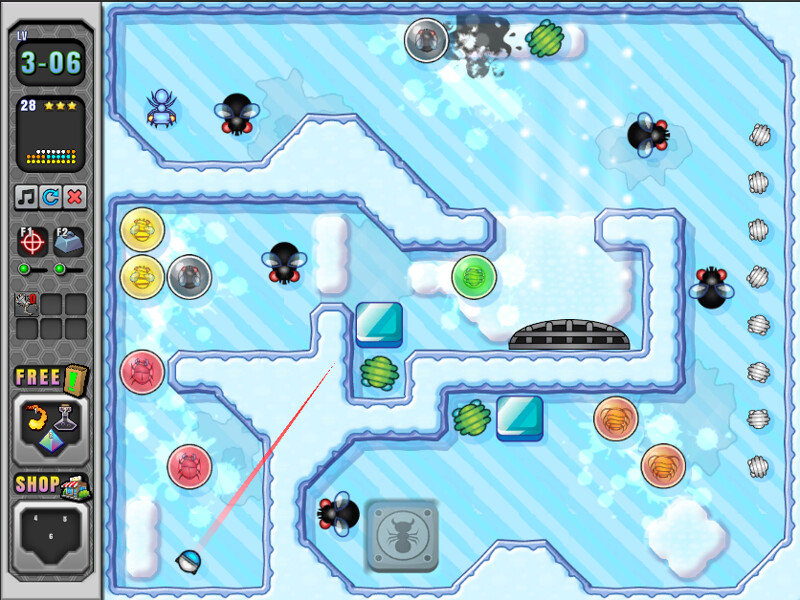 Blast-a-bug! screenshot 6