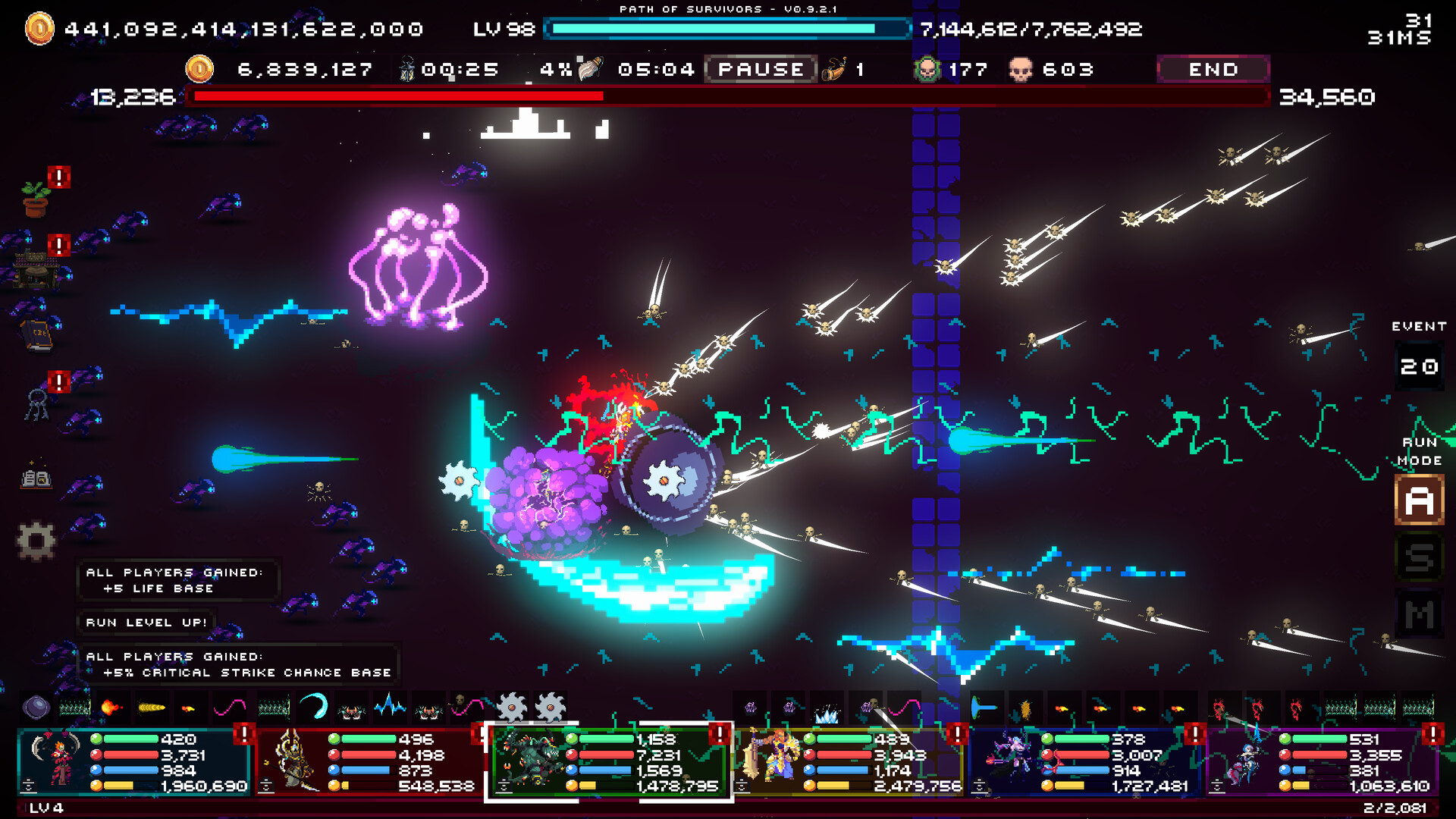 Novivors screenshot 1