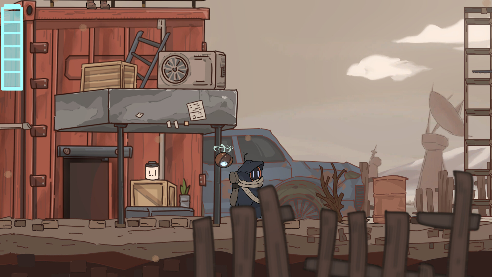 Robert on Earth screenshot 2