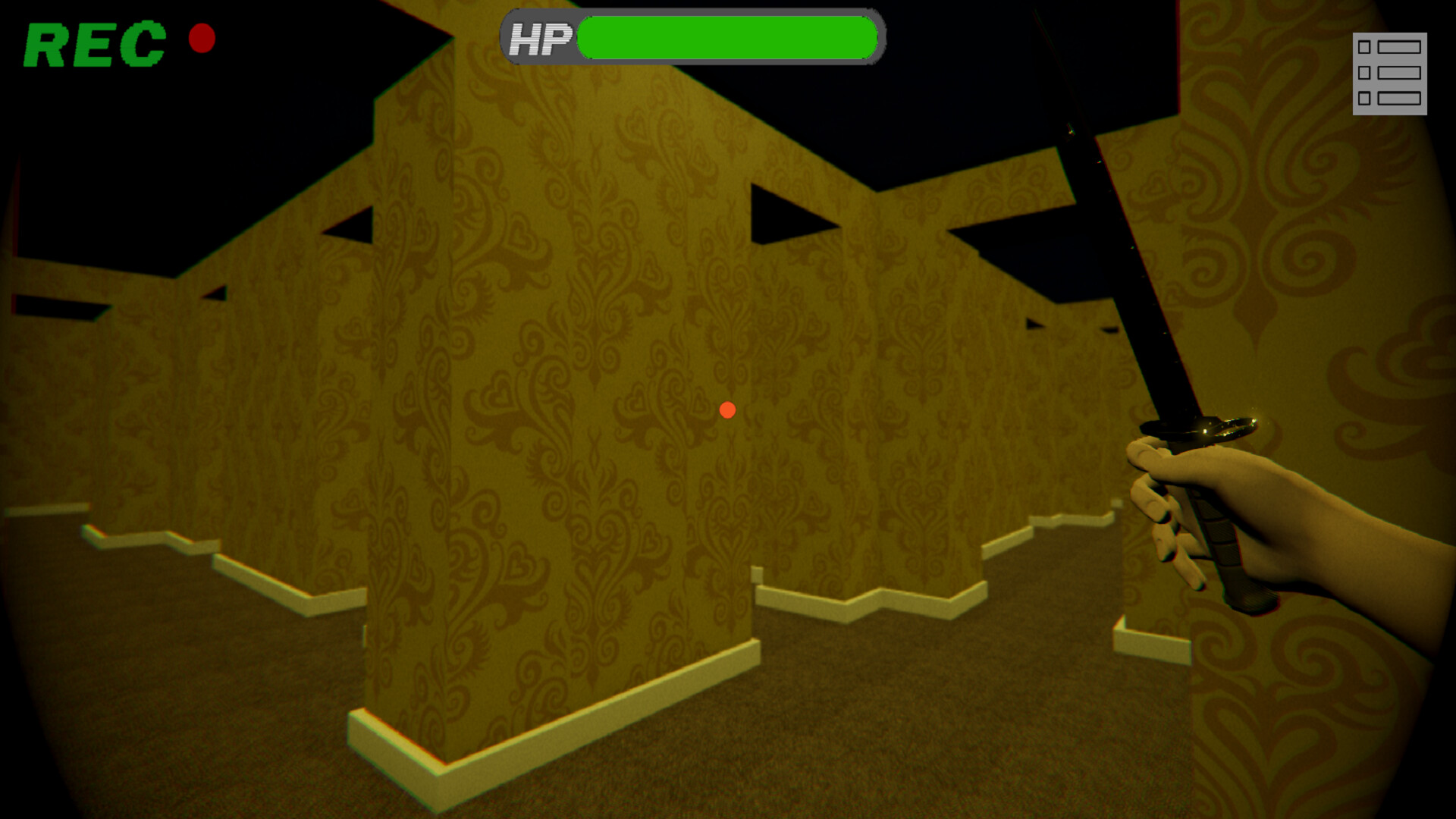 The Backrooms, the way back up screenshot 15