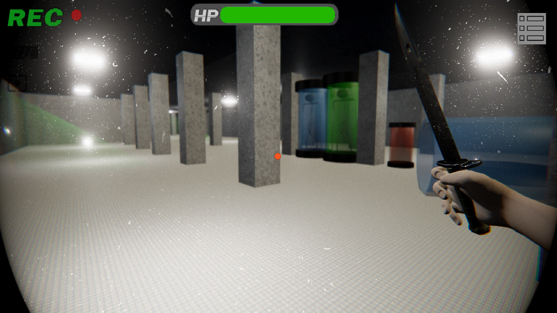 The Backrooms, the way back up screenshot 6