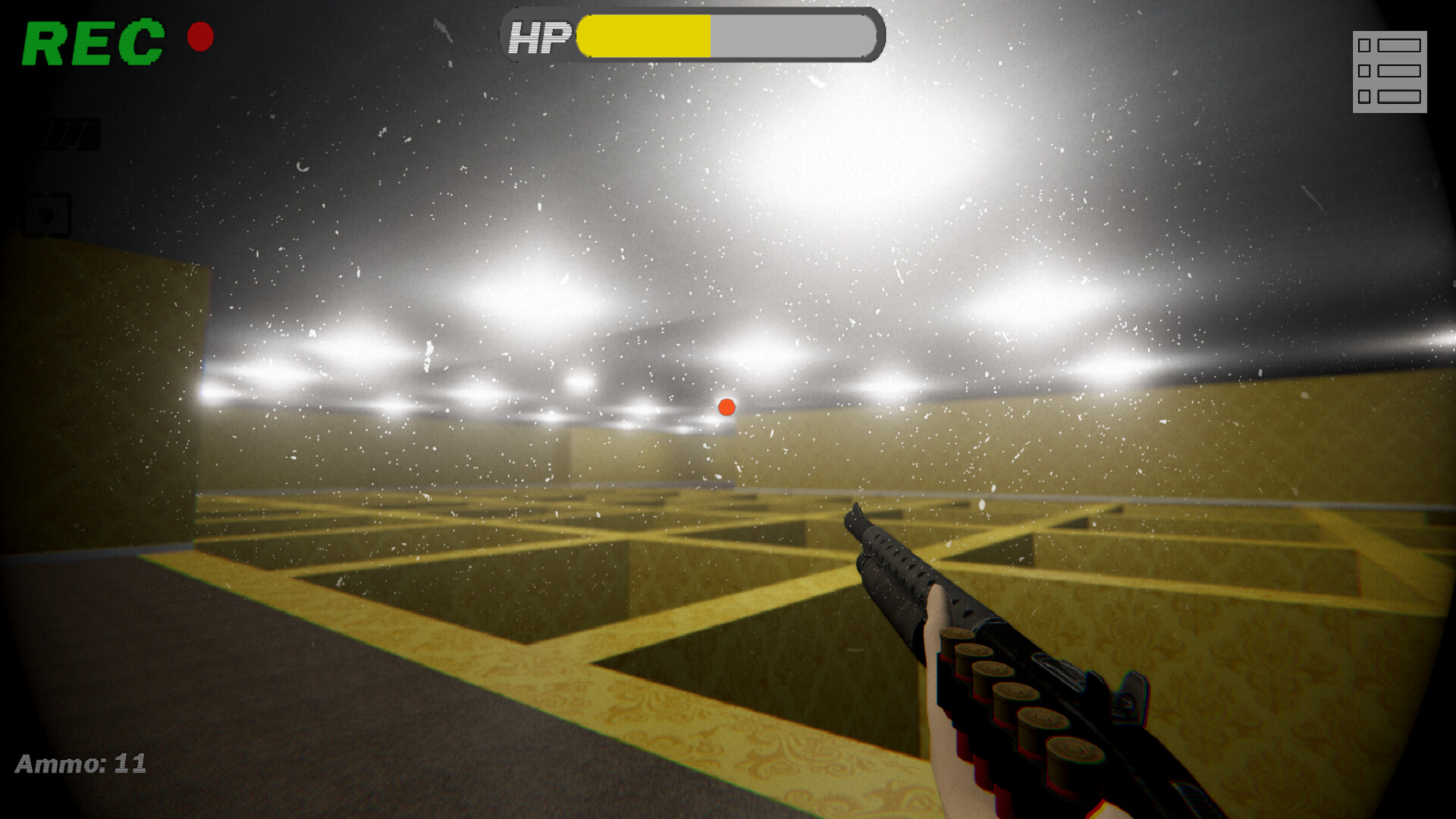 The Backrooms, the way back up screenshot 7