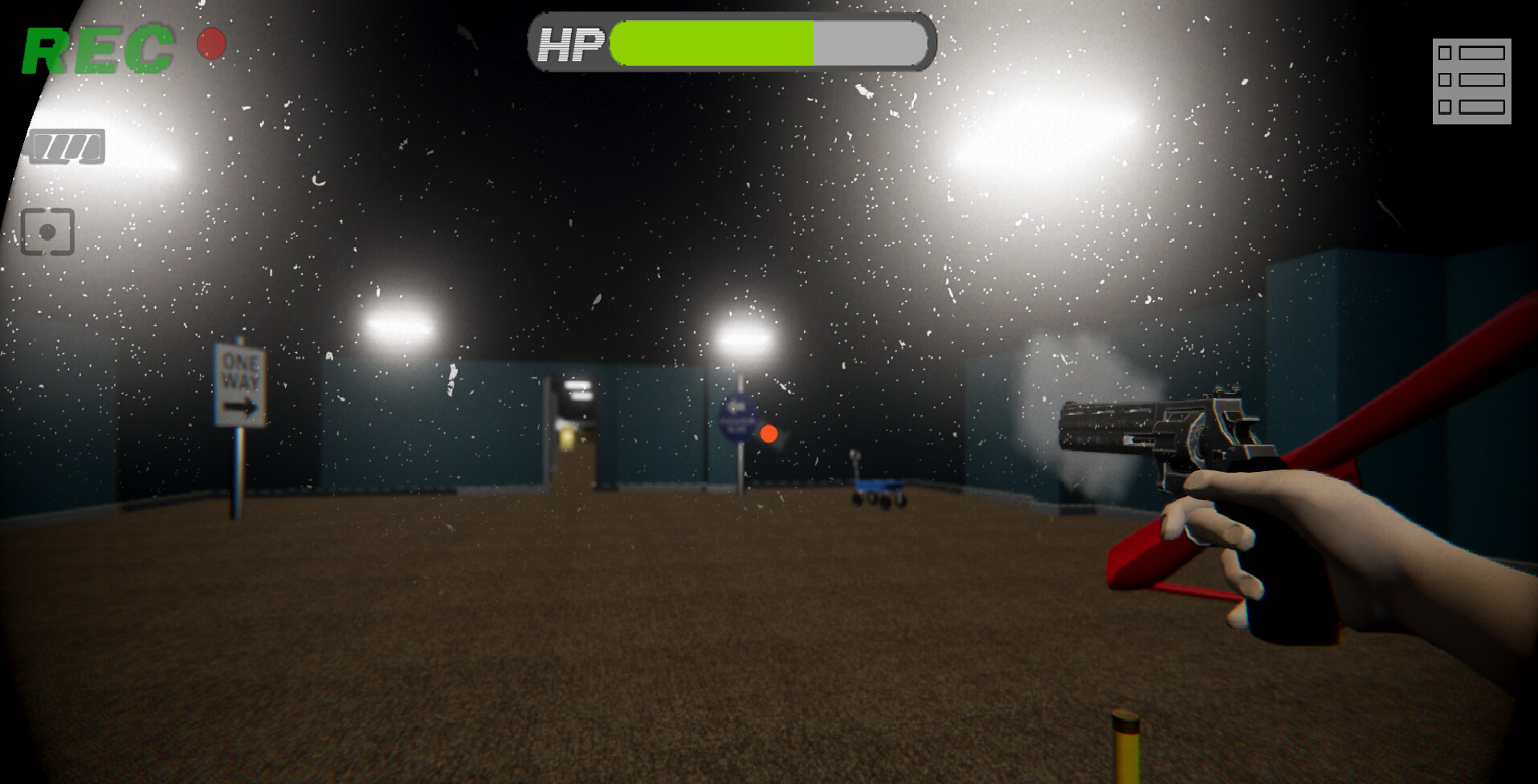 The Backrooms, the way back up screenshot 3