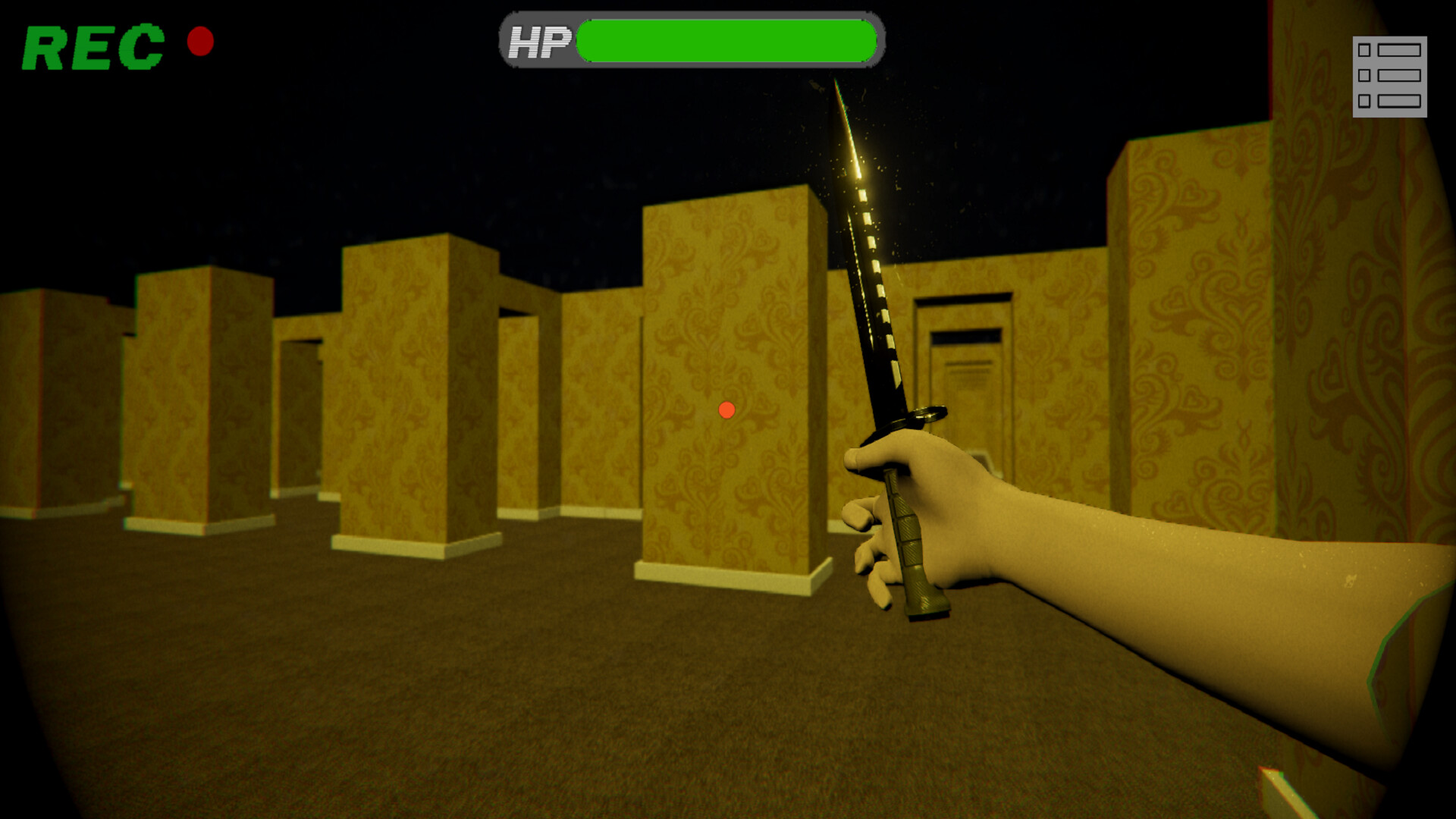 The Backrooms, the way back up screenshot 14