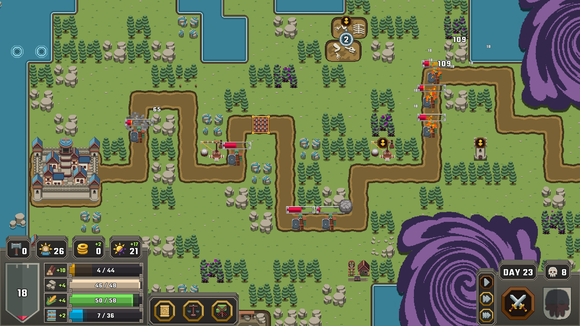 Stronghold Defenders screenshot 1