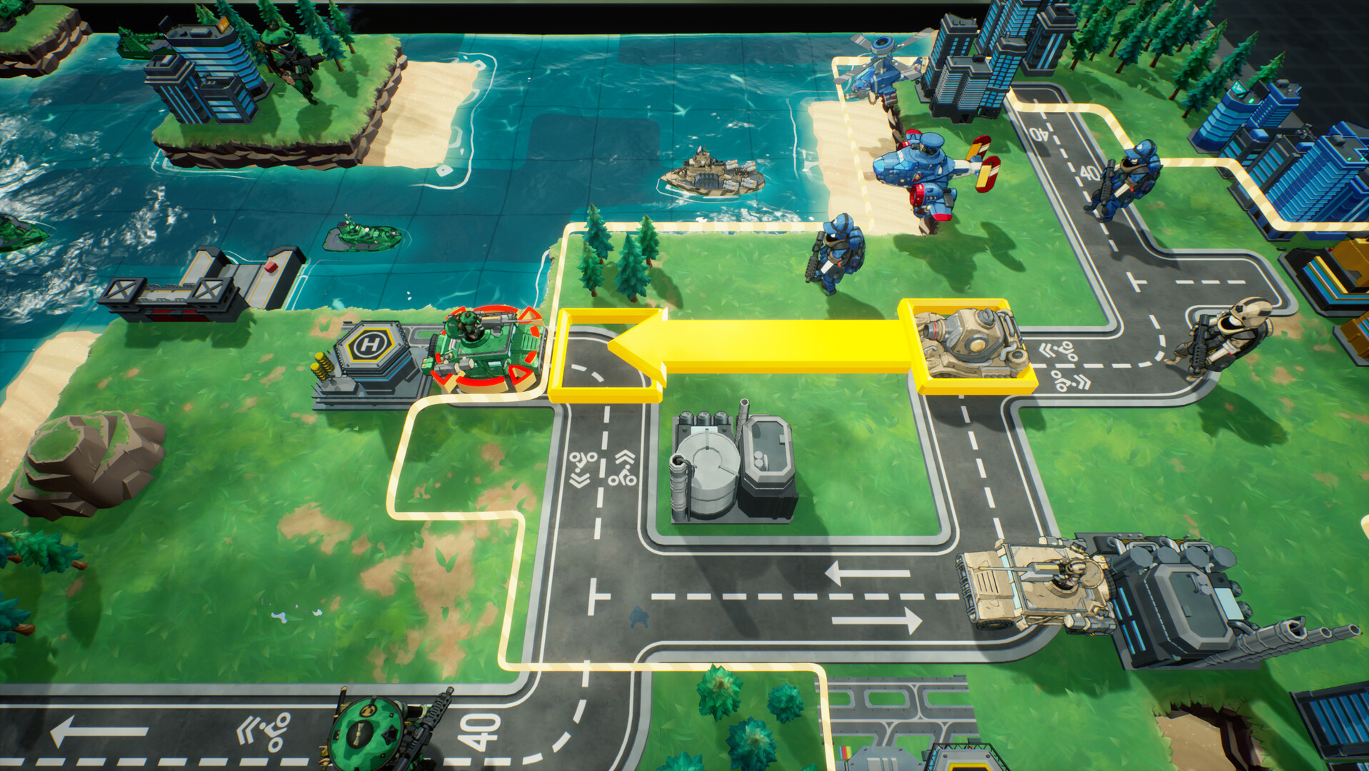 TINY METAL 2 screenshot 1