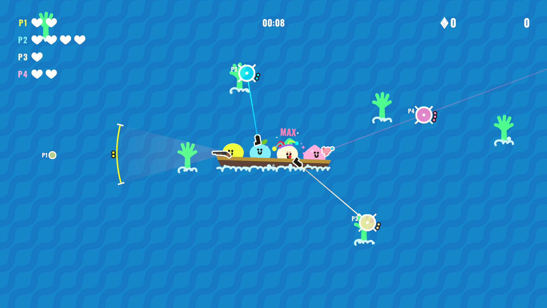 Bang Bang Barrage screenshot 1
