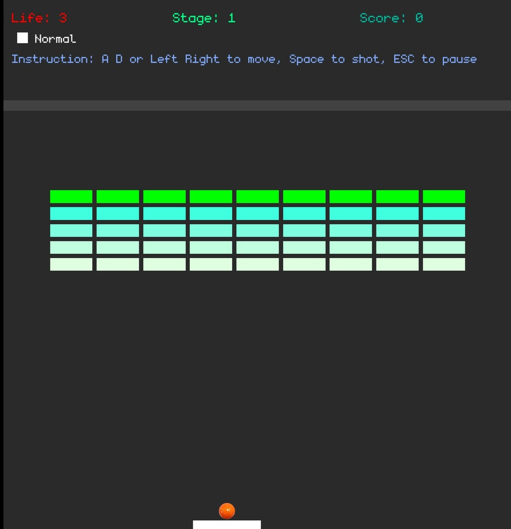 Brick Breaker Infinity screenshot 1