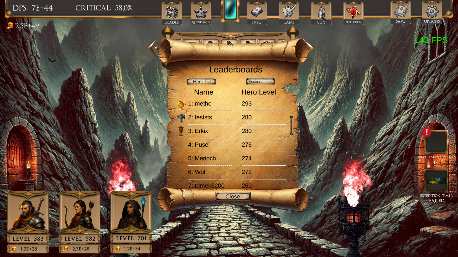 Fantasy Clicker screenshot 14